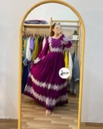 ✅পরী স্টাইলিস্ট আনারকলি গাউন - Image 3