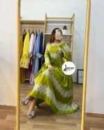 ✅পরী স্টাইলিস্ট আনারকলি গাউন - Image 2