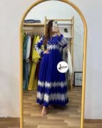 ✅পরী স্টাইলিস্ট আনারকলি গাউন - Image 5